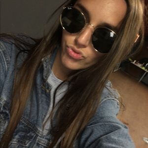 big round ray ban sunglasses